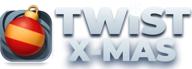 Twist X-mas logo by InOut Twist X-mas