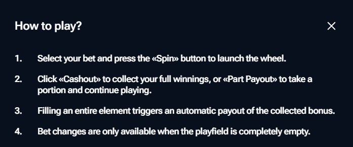 How to play Twist X-Mas wheel game – step-by-step guide for UK users.